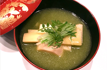 コース品目の一例